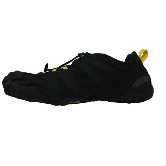 Vibram Five Fingers V-Trail 2.0 Black Yellow Running Trail Barefoot Shoes main image 5
